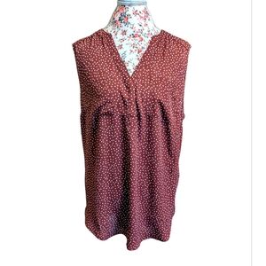 Torrid Polka Dot Blouse